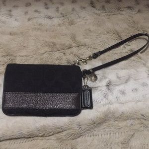 Coach wristlet